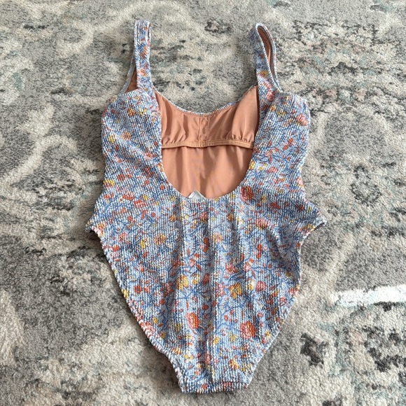 J. Crew Scrunchie Scoop One Piece - Picture 5 of 10